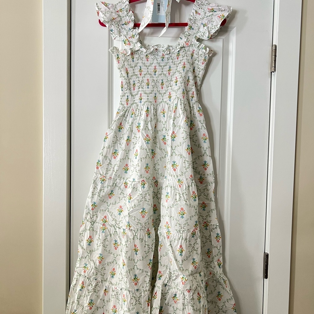 Hill House Ellie Nap Dress & Hair Bow Clip - Picture 2 of 4